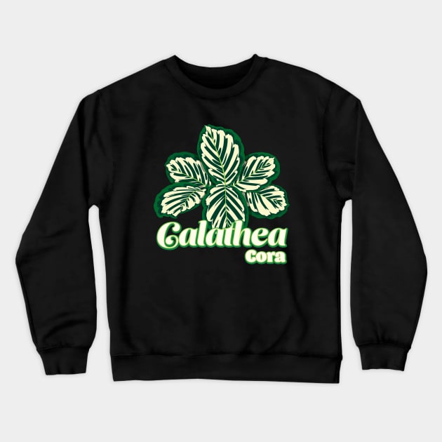 Calathea Cora Crewneck Sweatshirt by LEO+SKYLAR